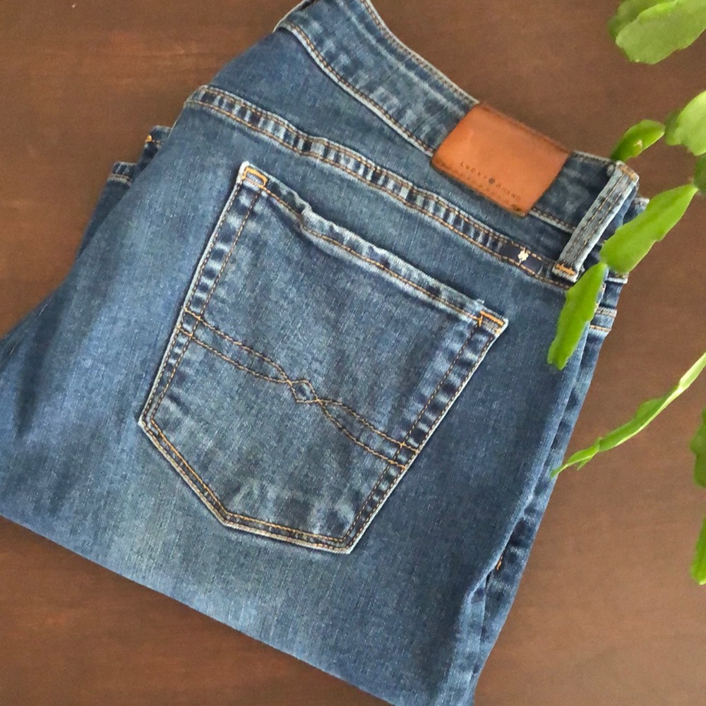 Lucky Brand skinny jeans!